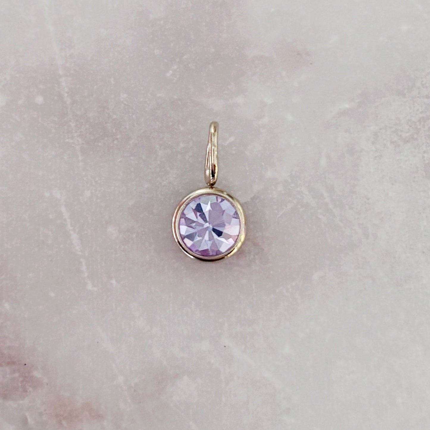 Birthstone Charm