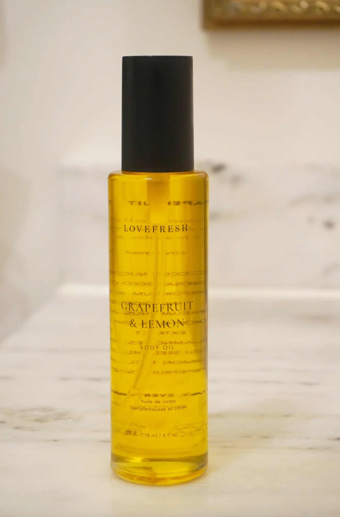 Body Oil - Grapefruit & Lemon