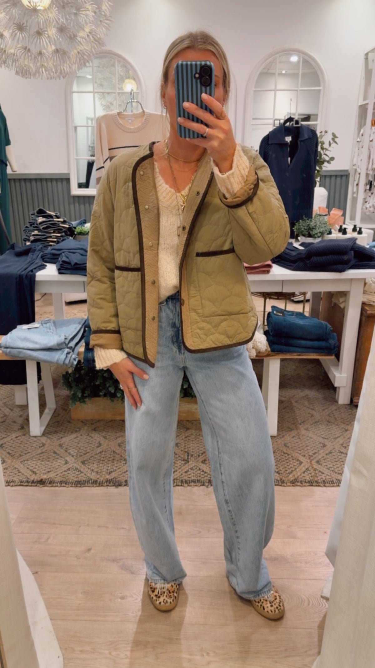 Belma Jacket - Olive