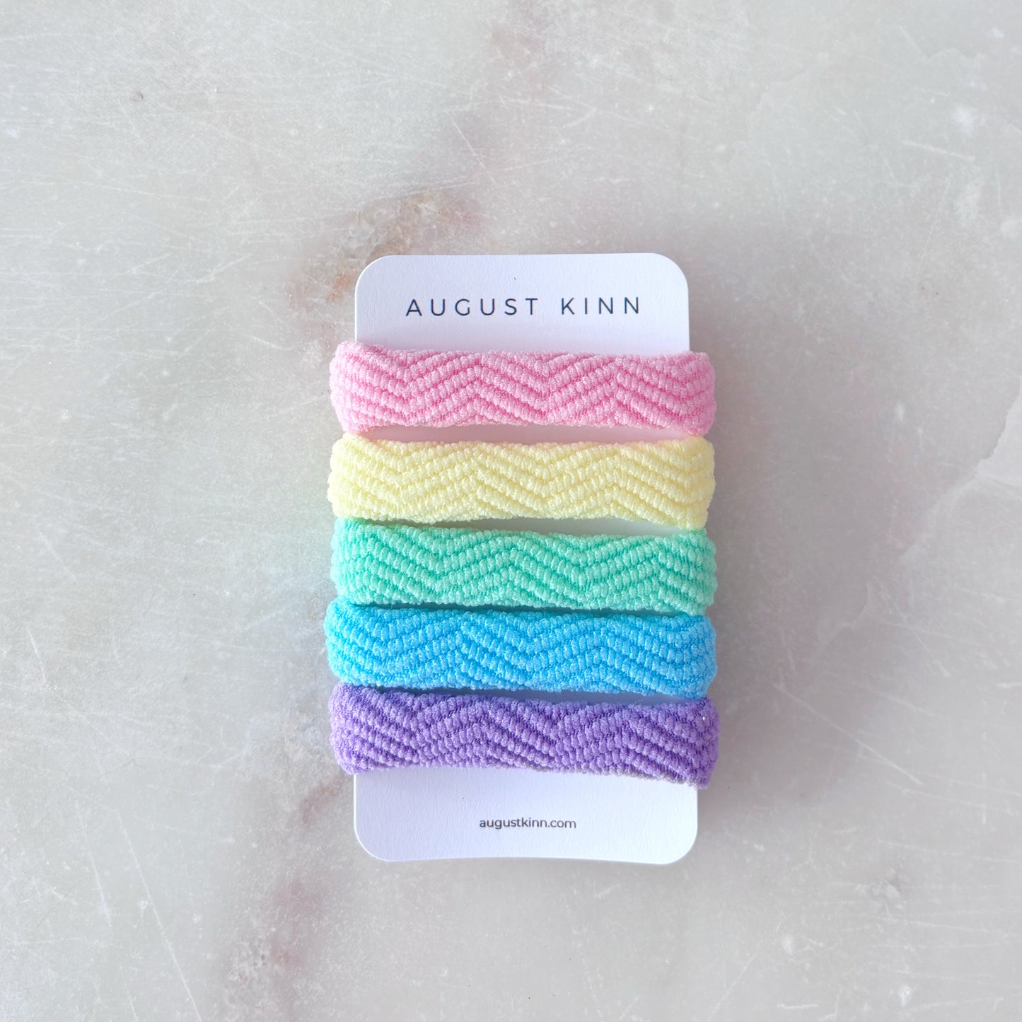 Chevron Hair Ties
