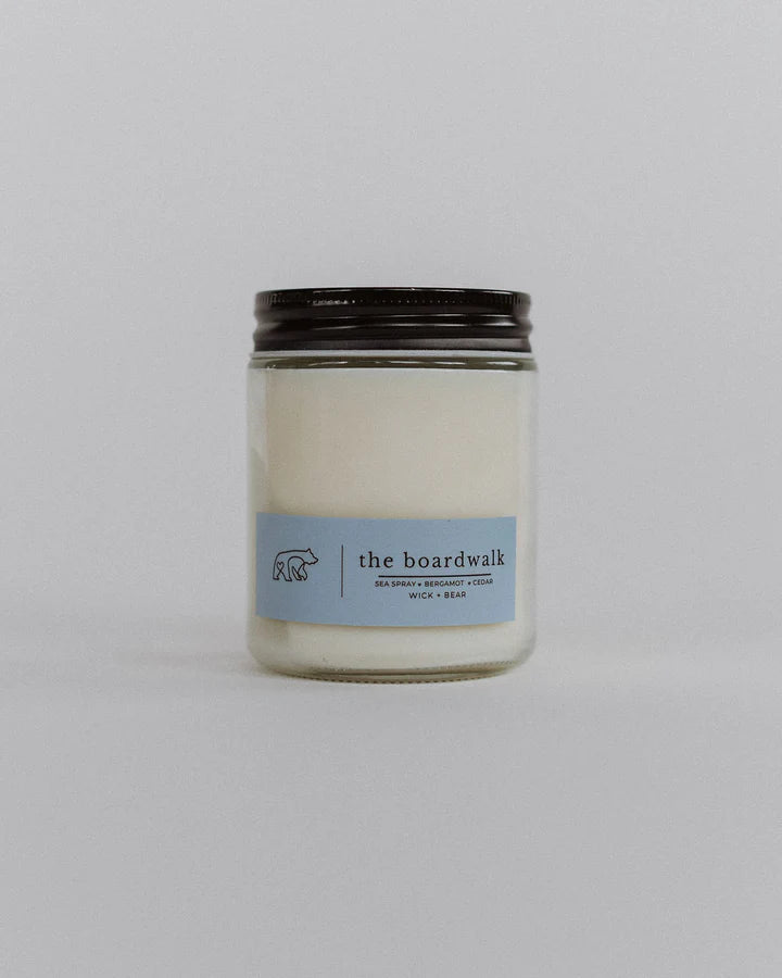 Soy Candle - Boardwalk