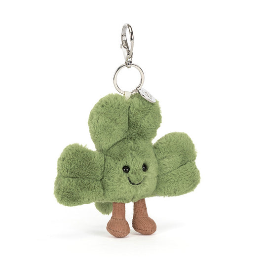 Siofra Shamrock Bag Charm