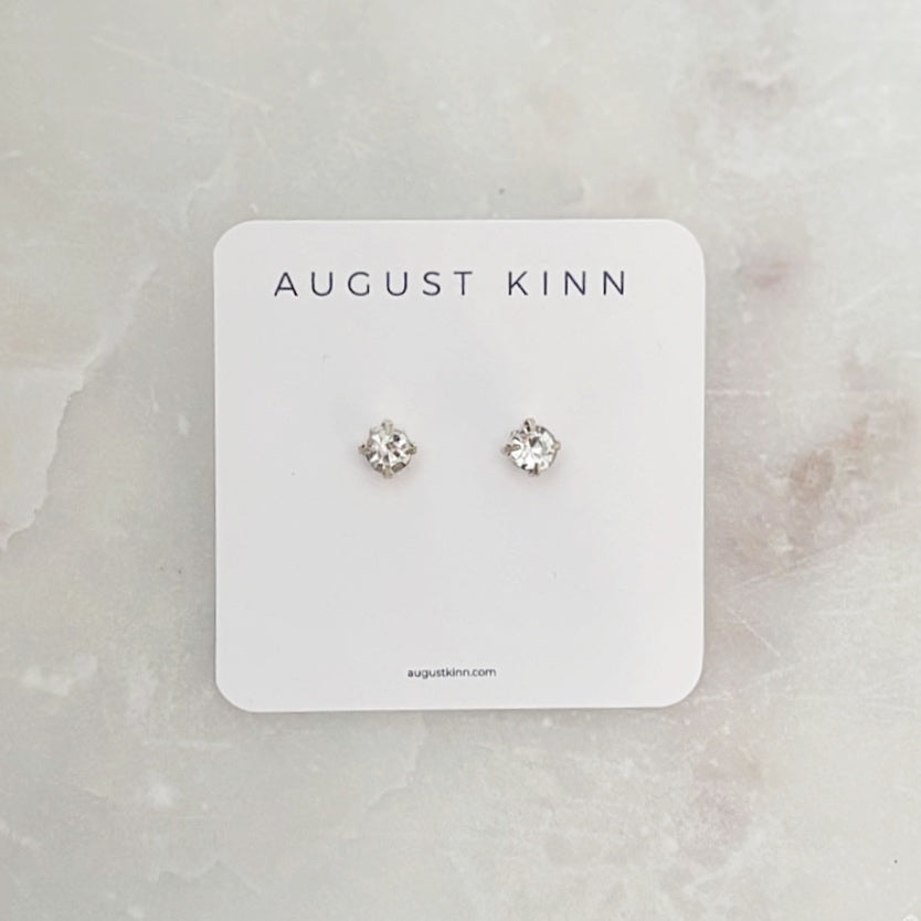 Stud Earrings - Bling