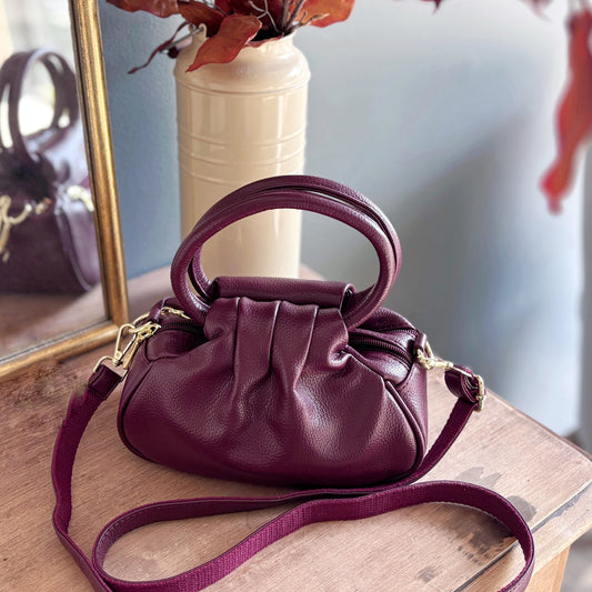 Crawford Purse - Oxblood