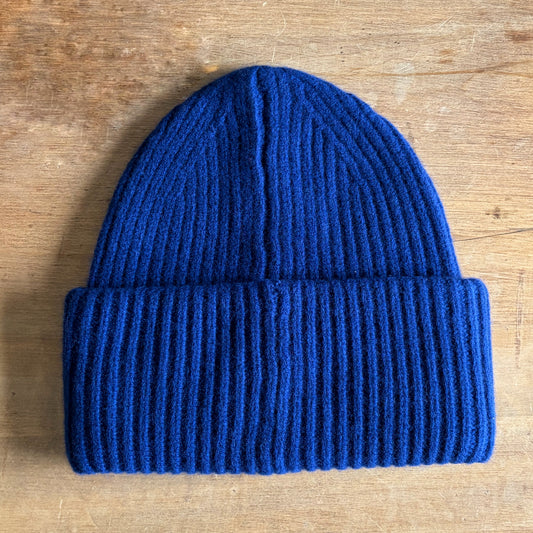 Lucy Beanie - Royal Blue