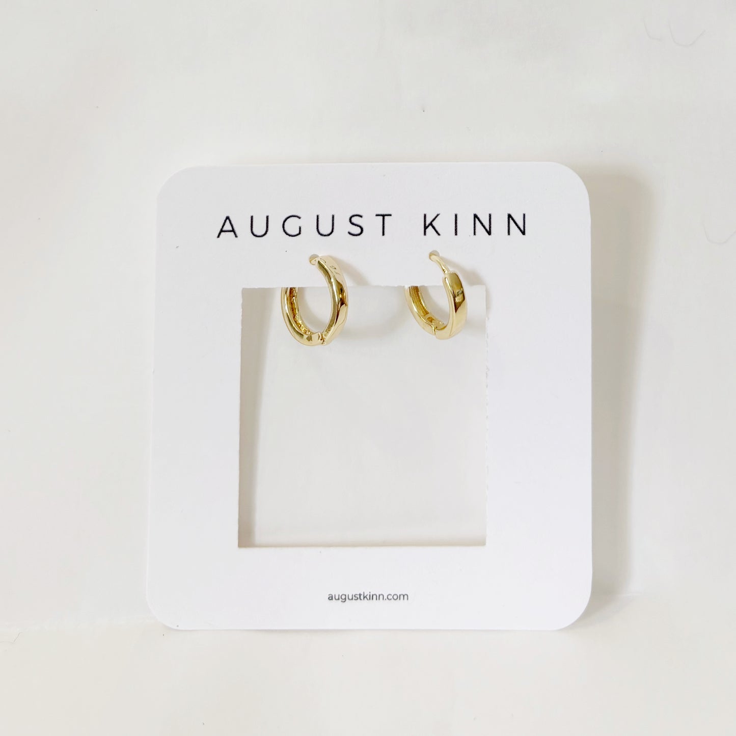 Gold Hoops - Tiny