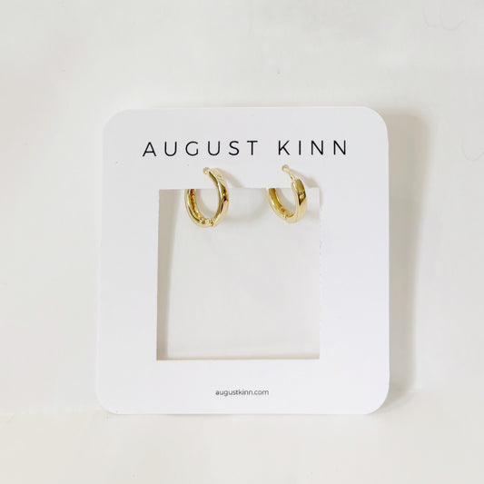 Gold Hoops - Tiny