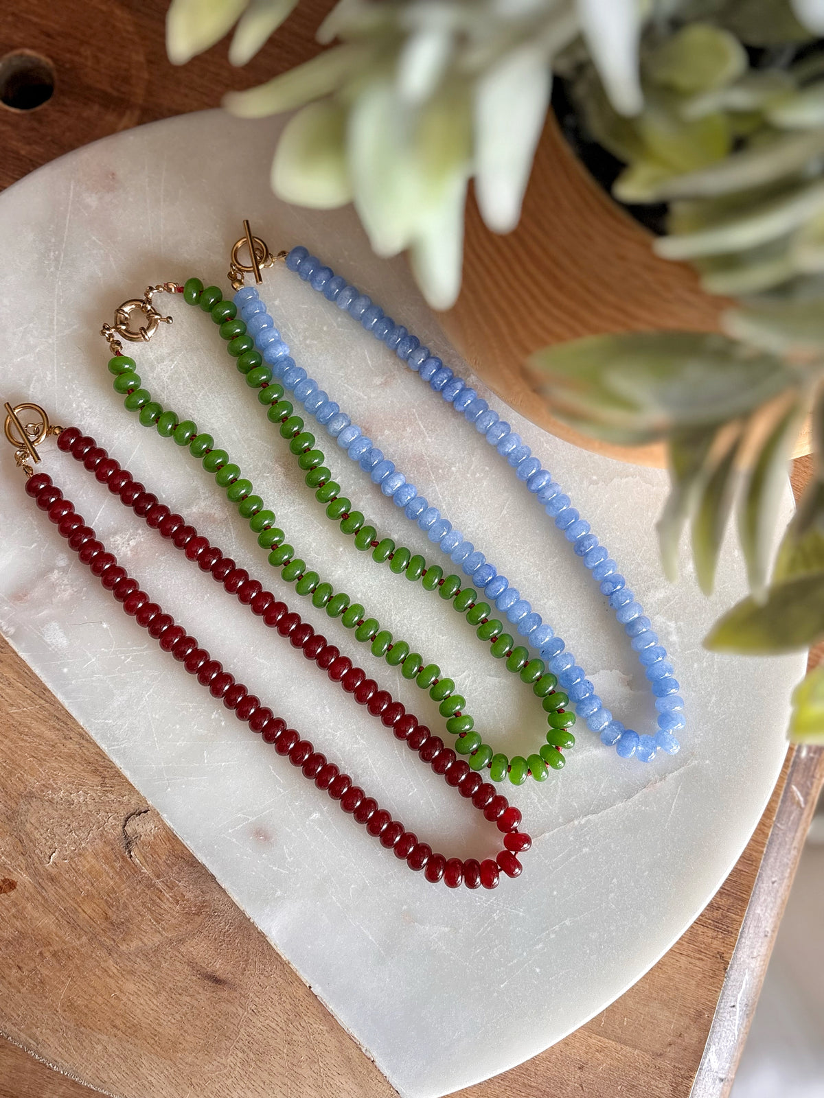 Claret Necklace