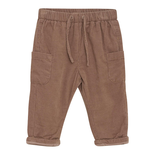 Baby Corduroy Pants - Caribou