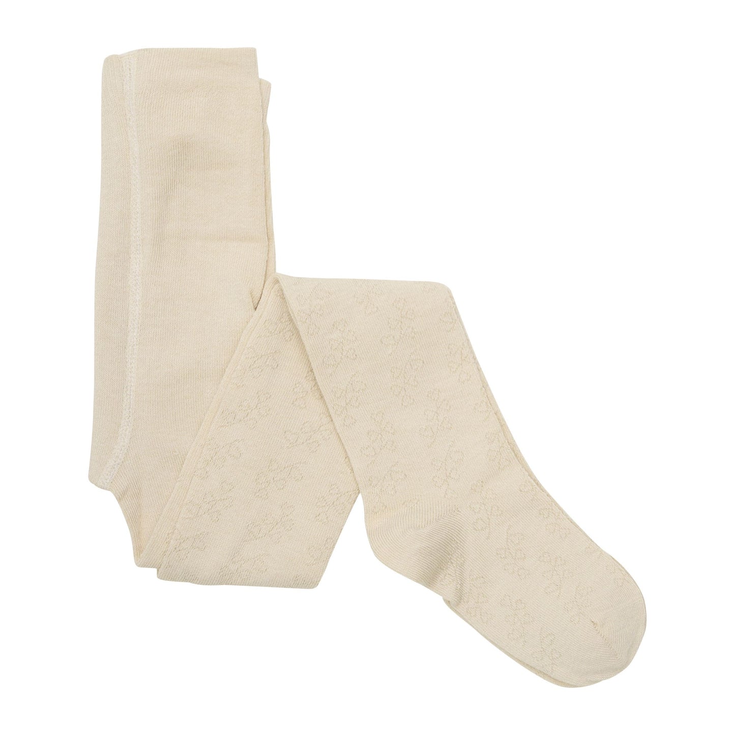 Knit Tights - Pink/Beige