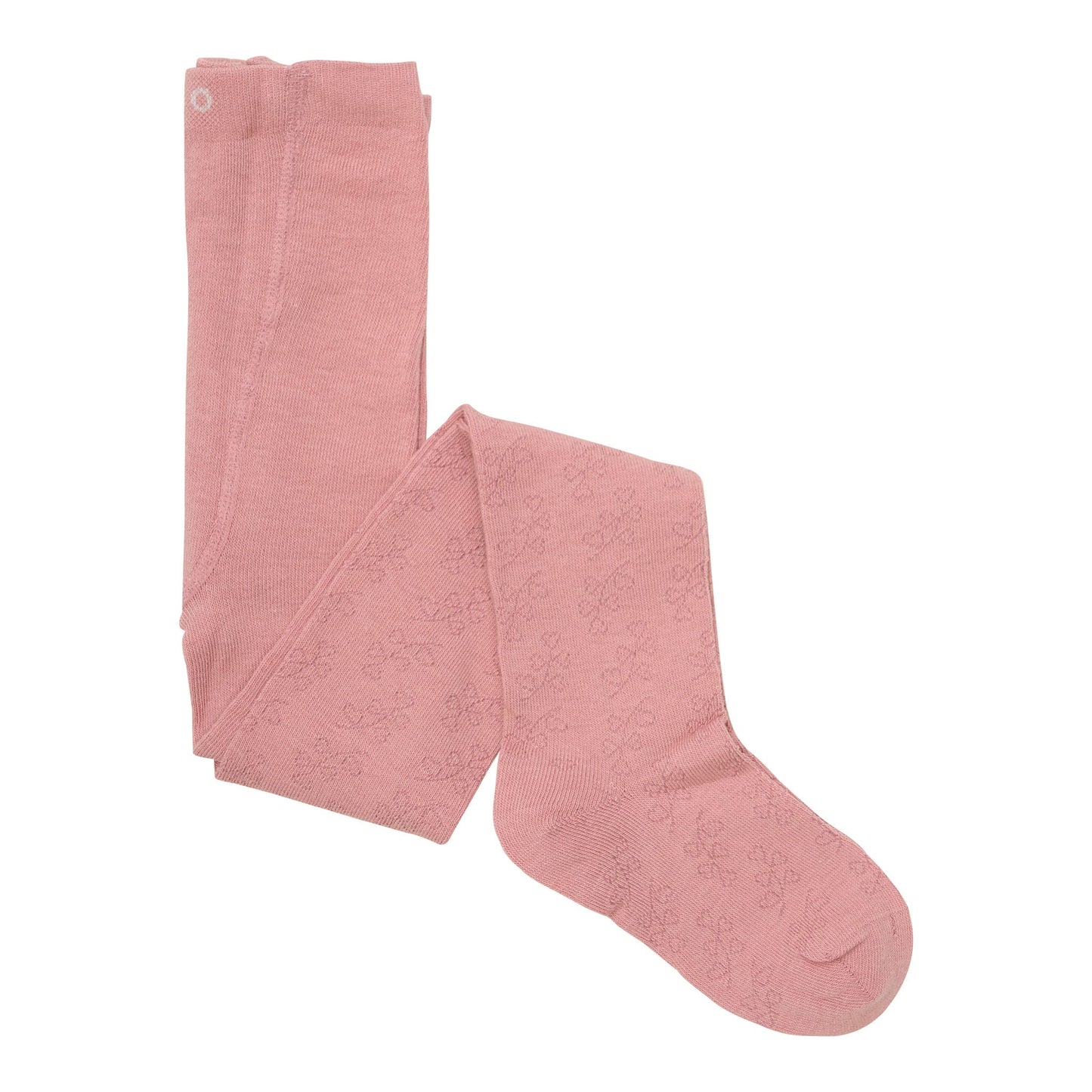 Knit Tights - Pink/Beige
