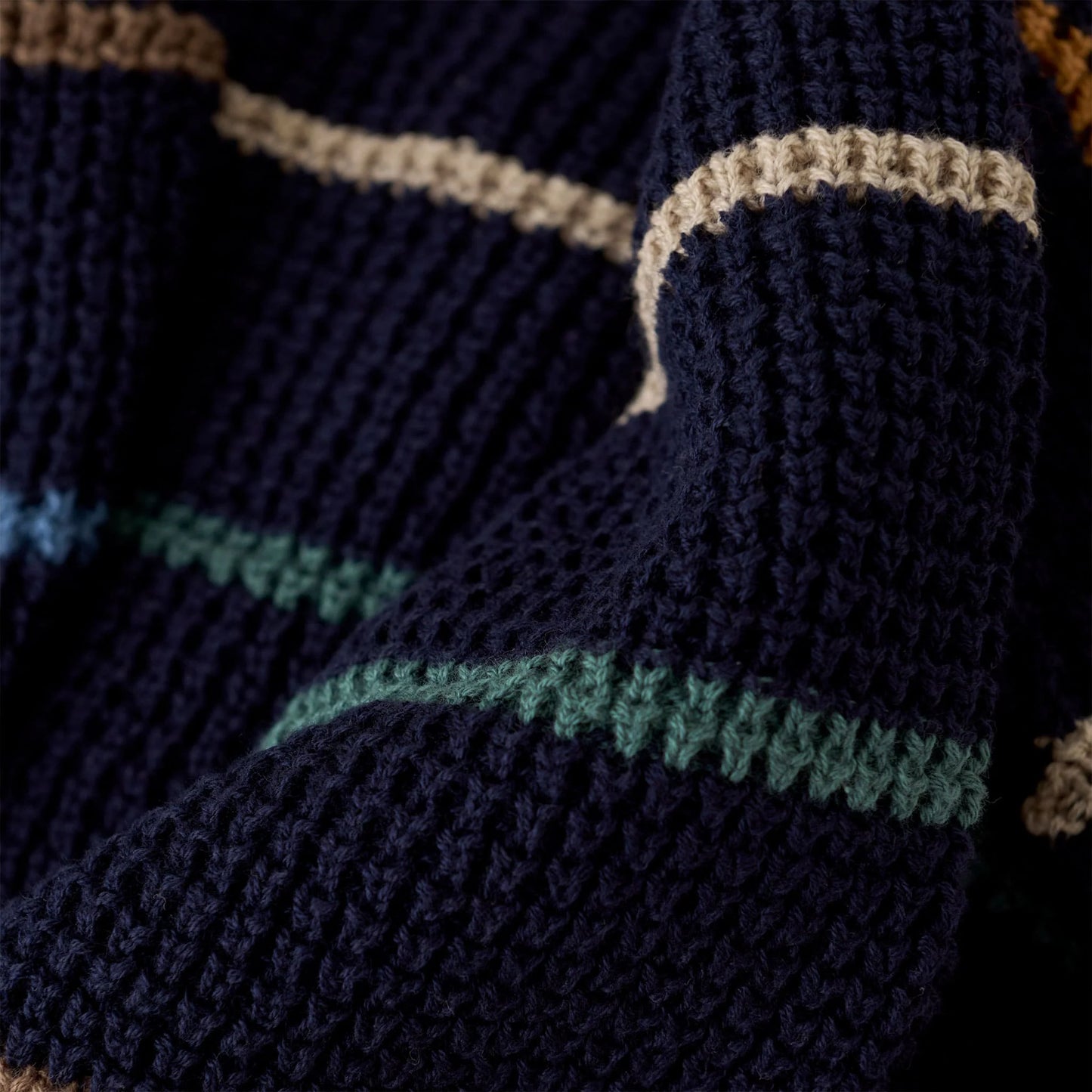Cotton Knit Pullover - Parisian Night