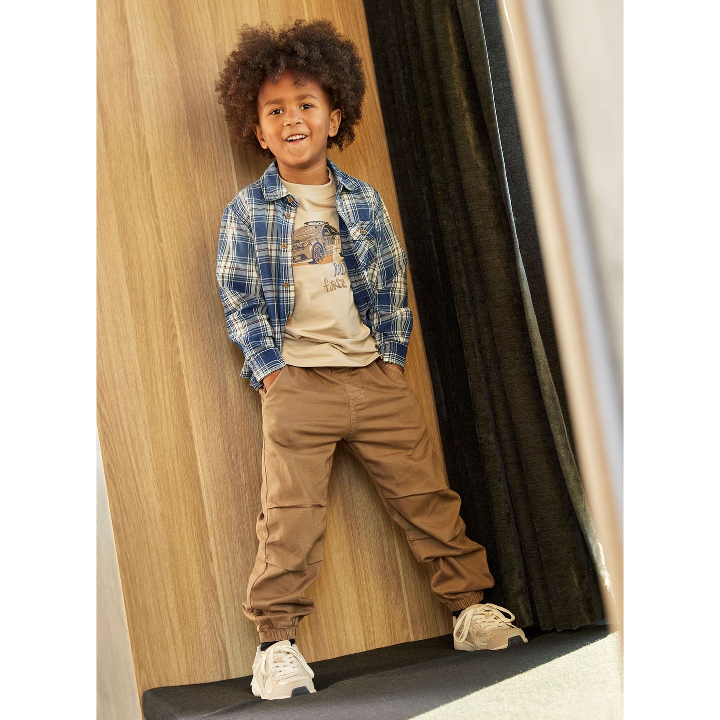 Twill Pant - Caribou