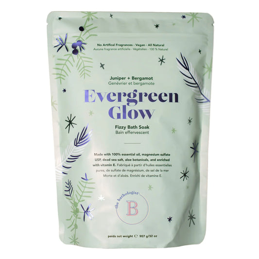 Fizzy Bath Soak - Evergreen Glow