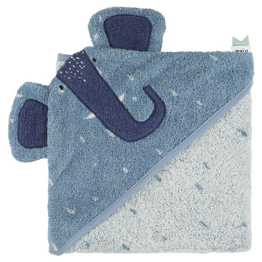 Hooded Towel - Elephant