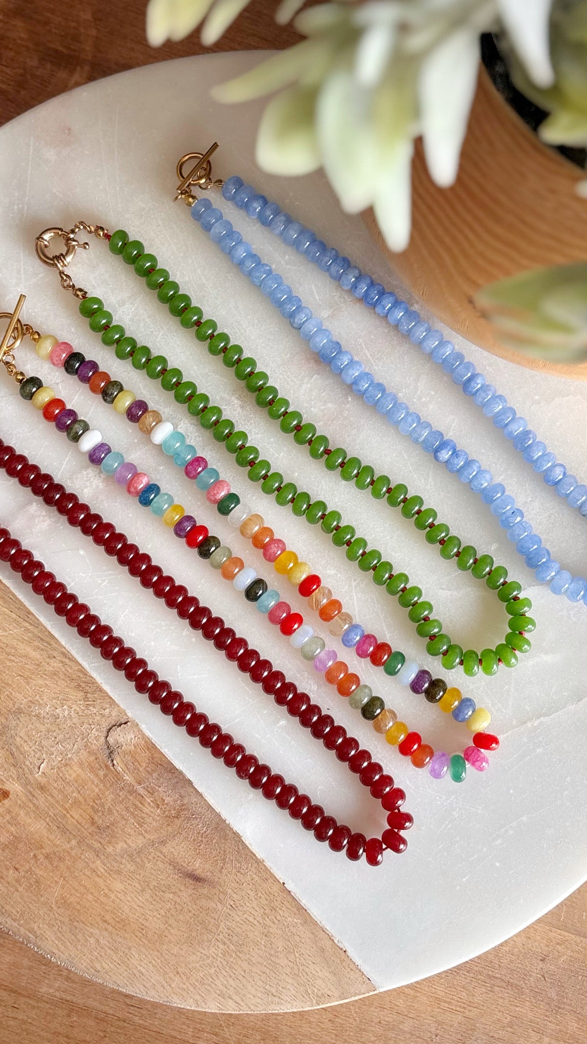 Vinca Necklace