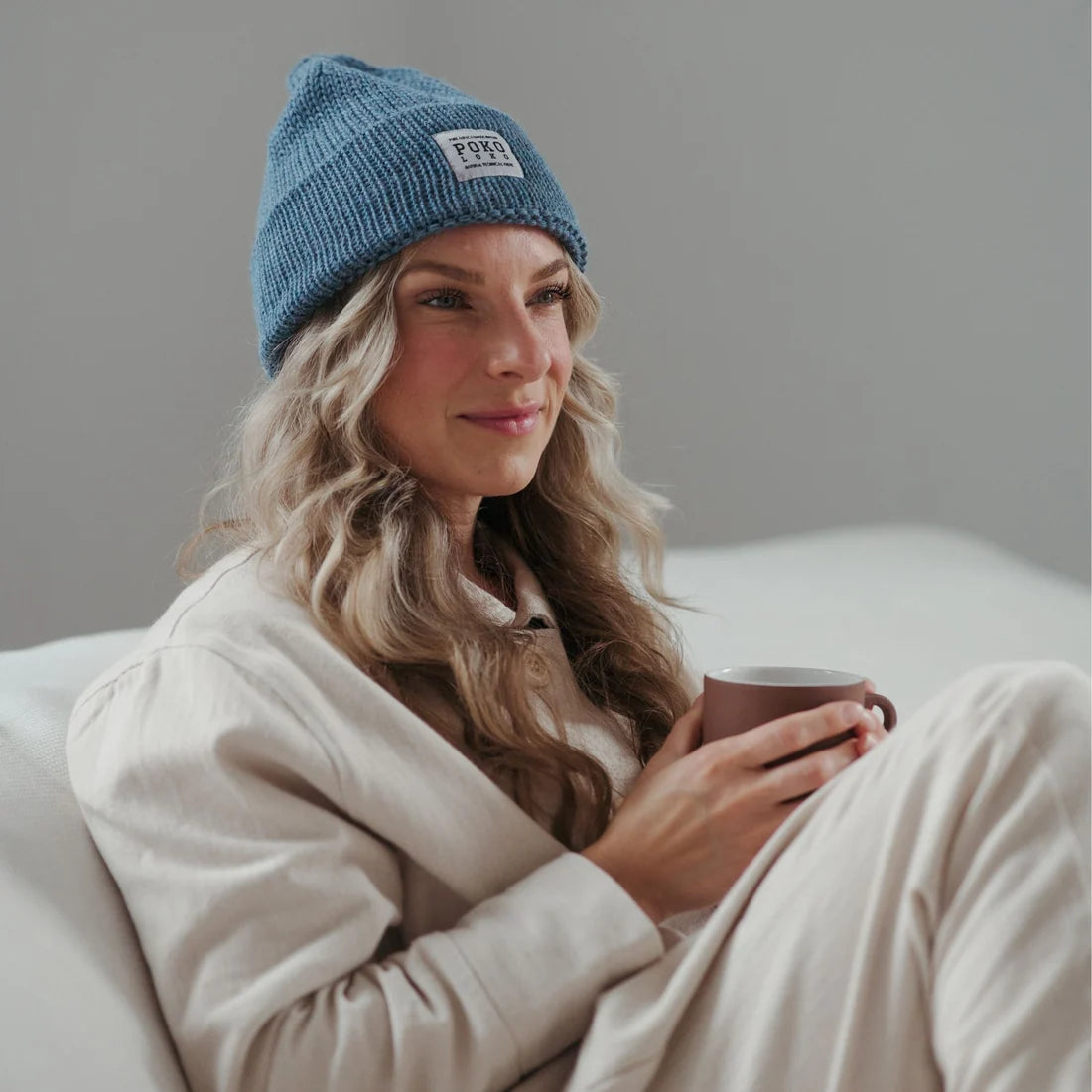 Alpaca Fisherman Hat - Water