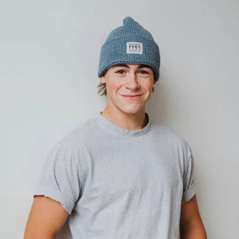 Alpaca Fisherman Hat - Water