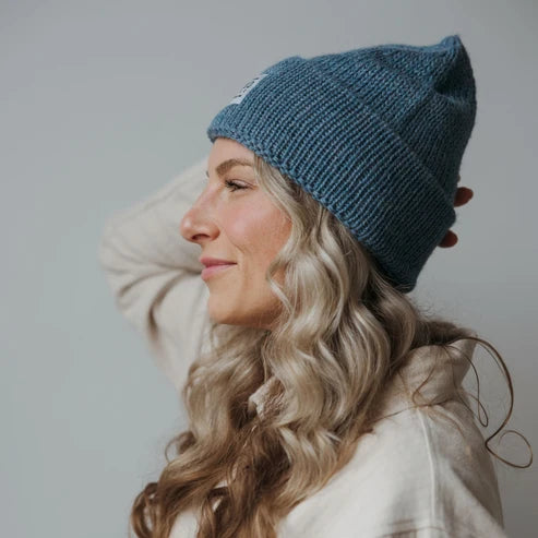 Alpaca Fisherman Hat - Water