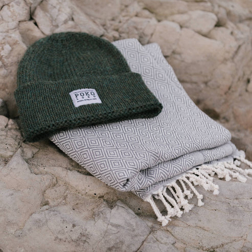 Alpaca Fisherman Hat - Pine