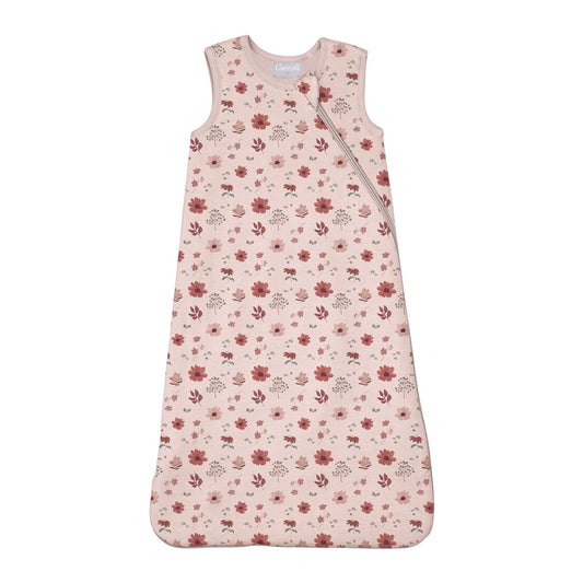 Sleepsack  - Florals on Pink (1.5 TOG)