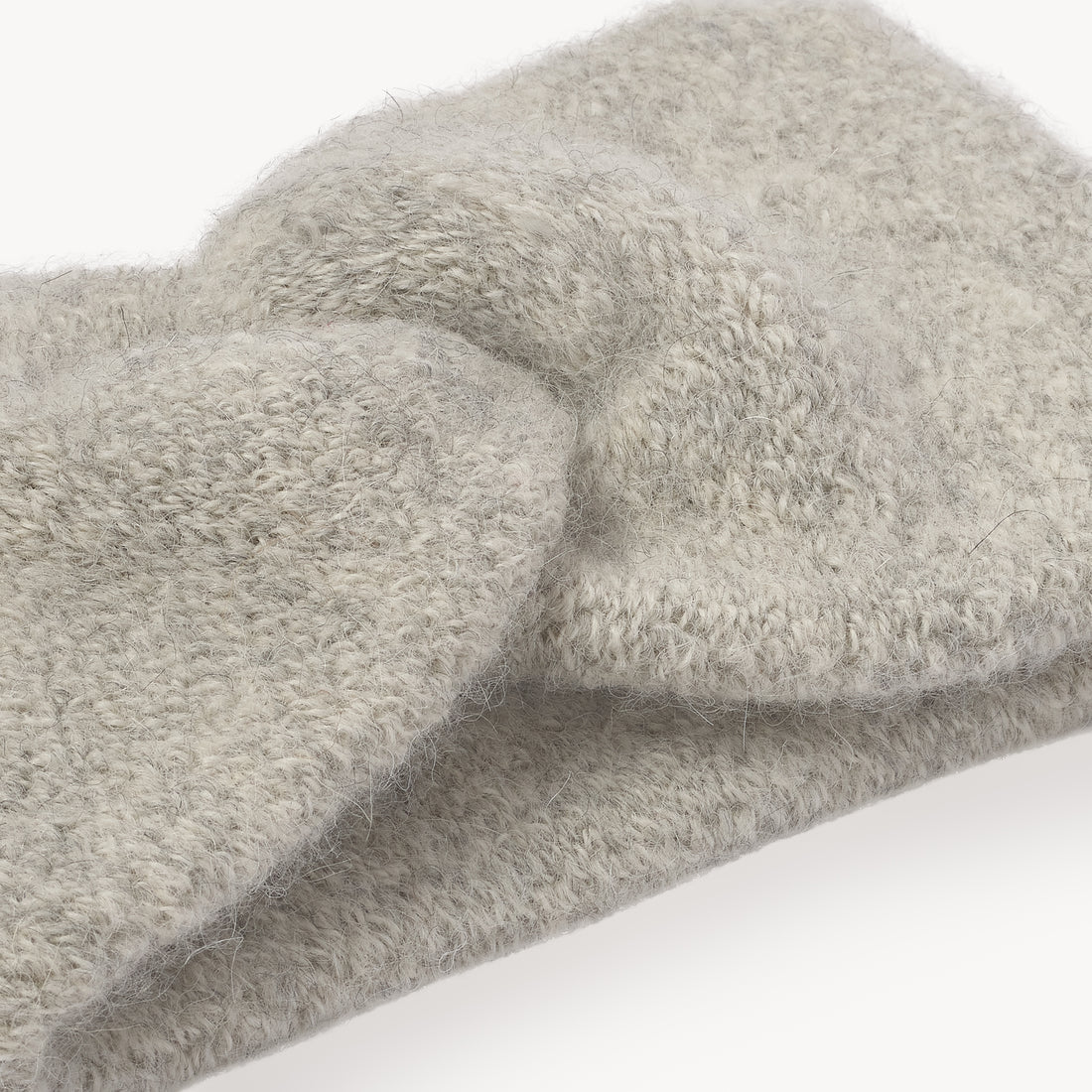 Twisted Baby Alpaca Headband - Petina