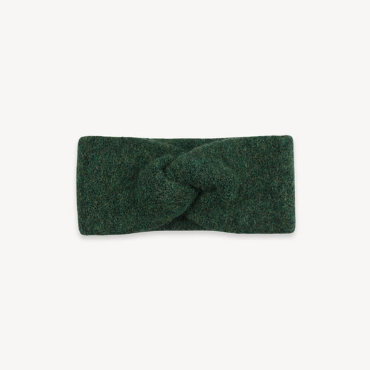 Twisted Baby Alpaca Headband - Woodland