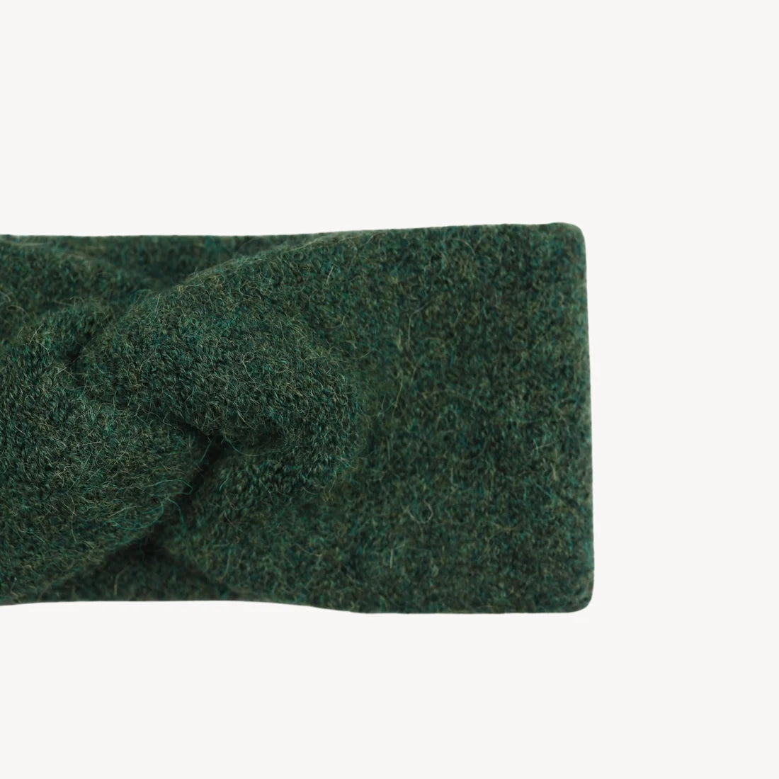 Twisted Baby Alpaca Headband - Woodland