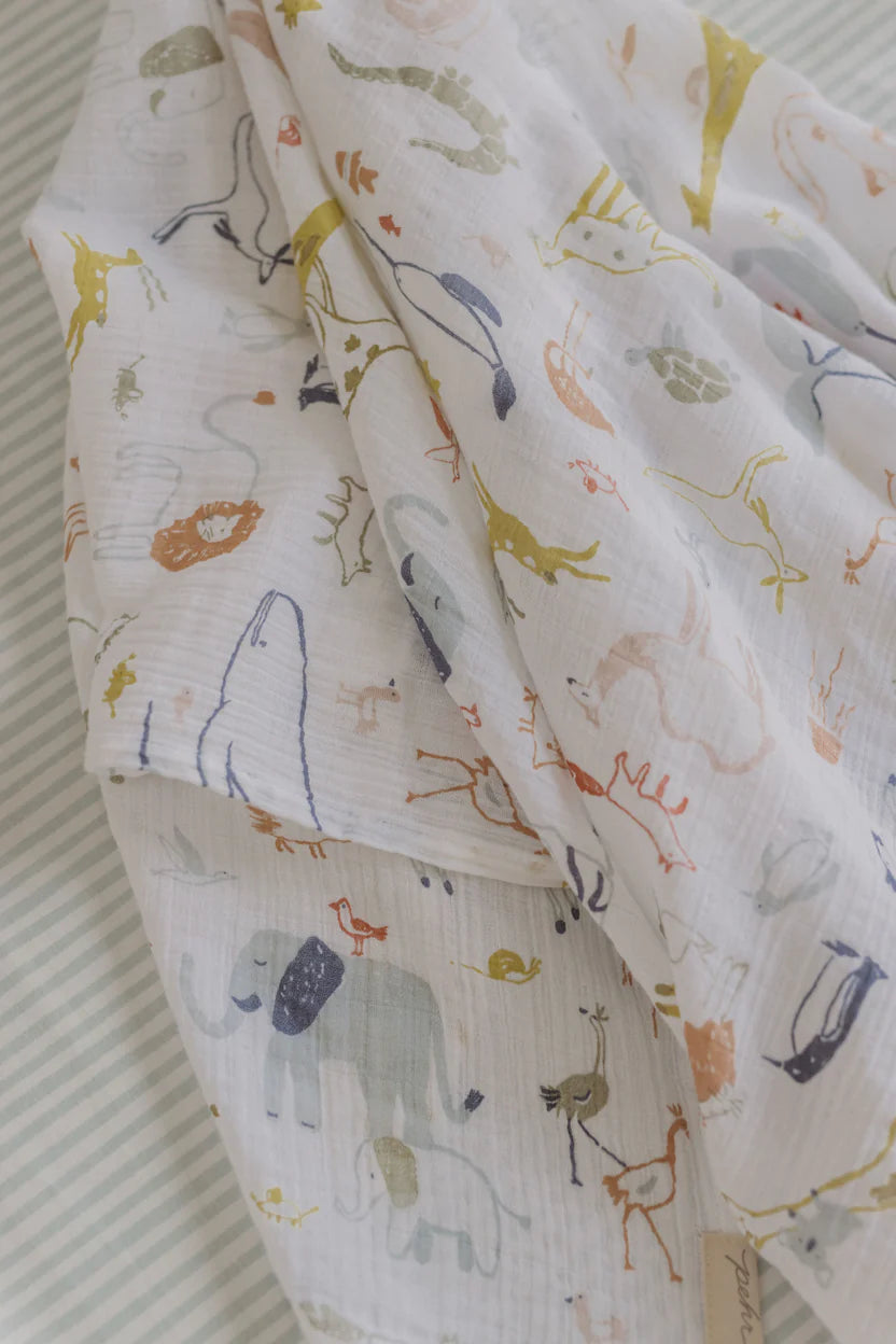 Swaddle Blanket - Into the Wild
