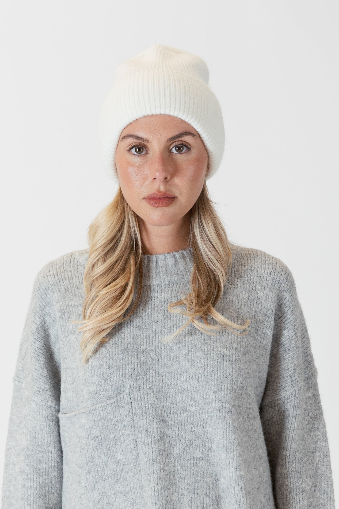 Apres Ski Hat - Ivory