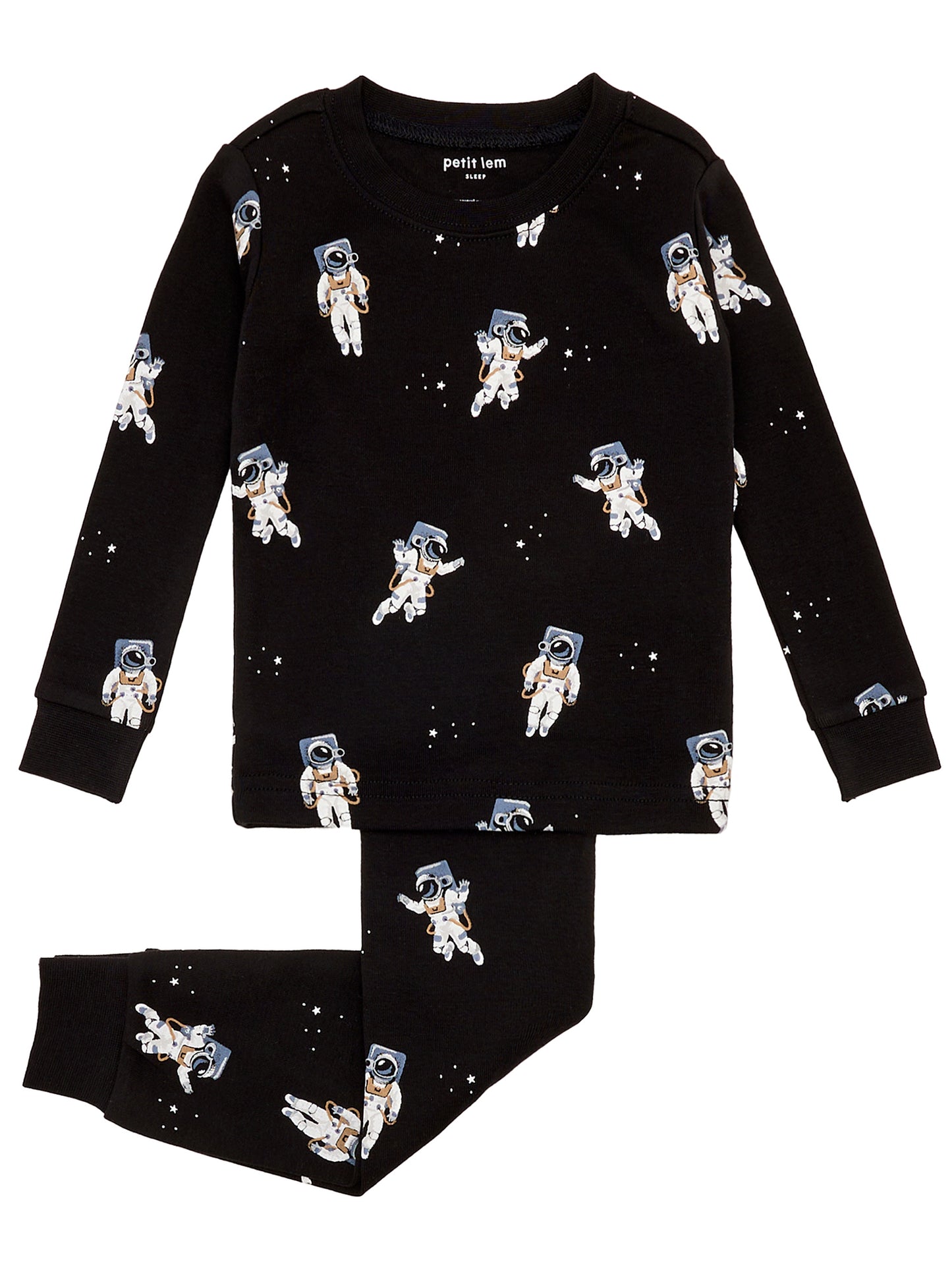 Two Piece Pajama Set - Astronauts
