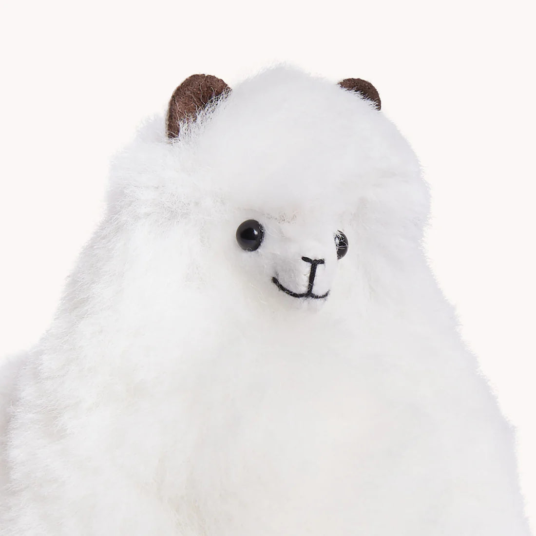 Standing Alpaca - White
