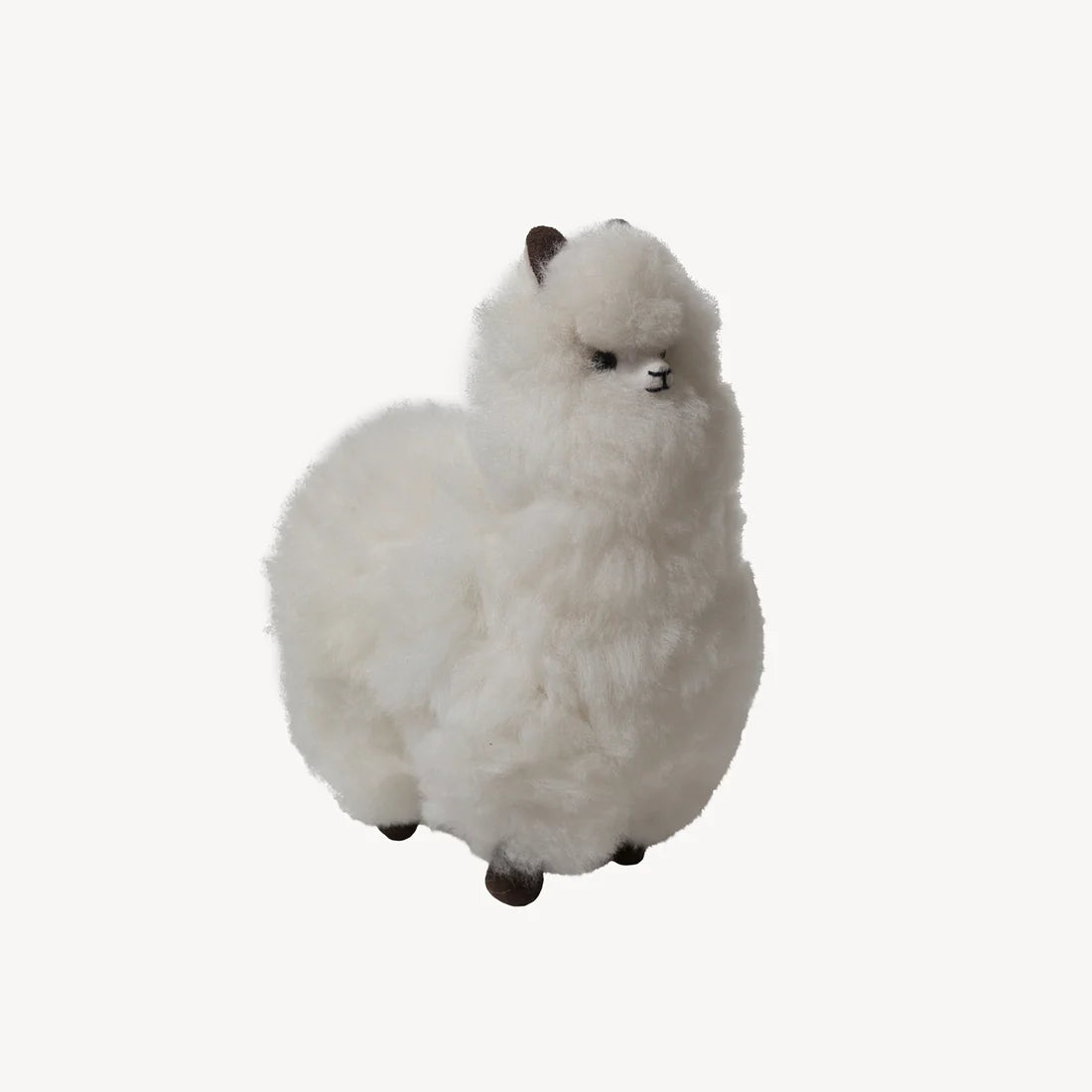 Standing Alpaca - White
