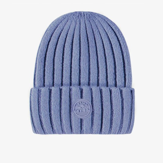 Knitted Toque - Blue
