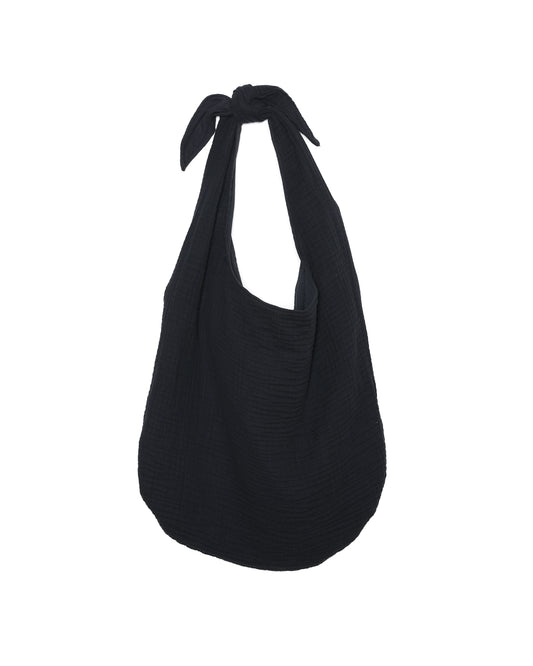 Aelin Saddle Bag - Black