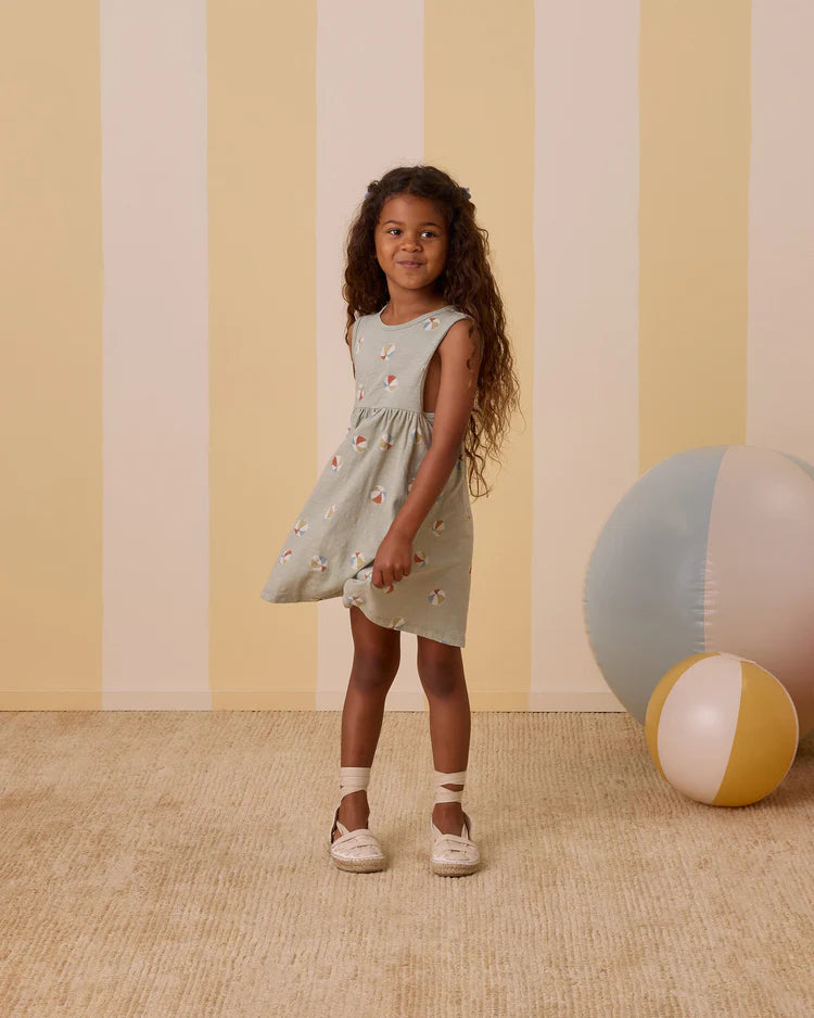 Layla Dress - Beach Balls