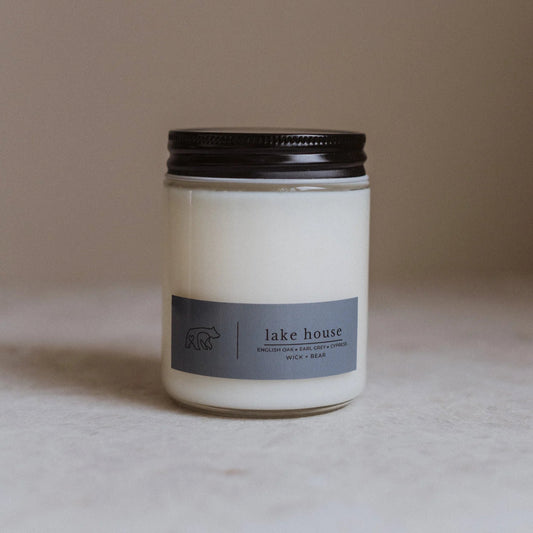 Soy Candle - The Lake House