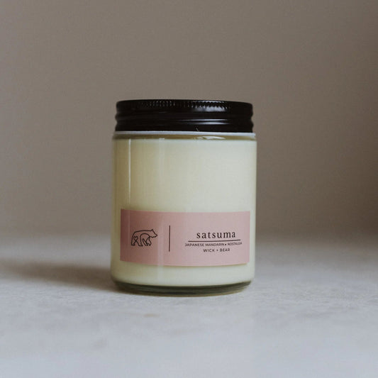 Soy Candle - Satsuma