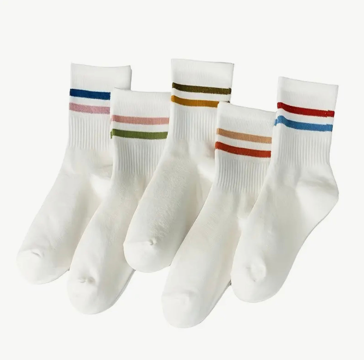 August Kinn, grown ups, accessories, tube socks, stripes