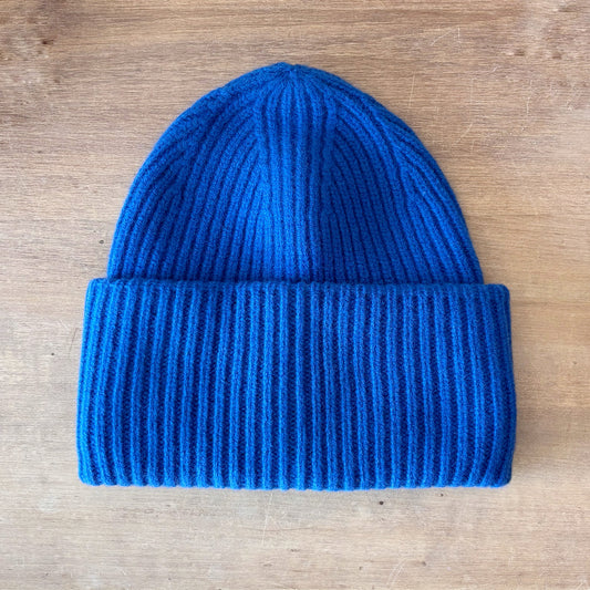 Lucy Beanie - Sapphire