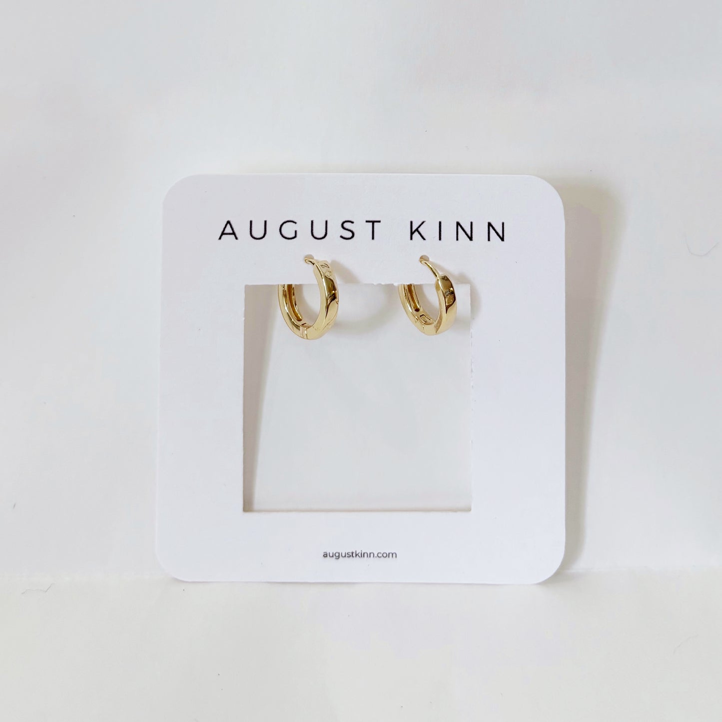 Gold Hoops - Mini