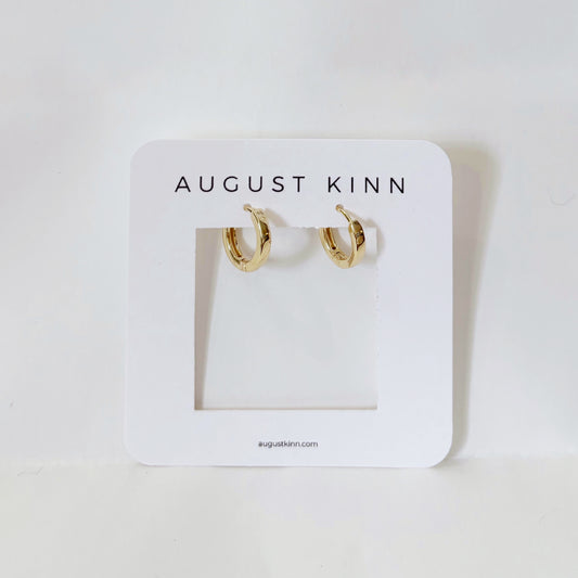 Gold Hoops - Mini