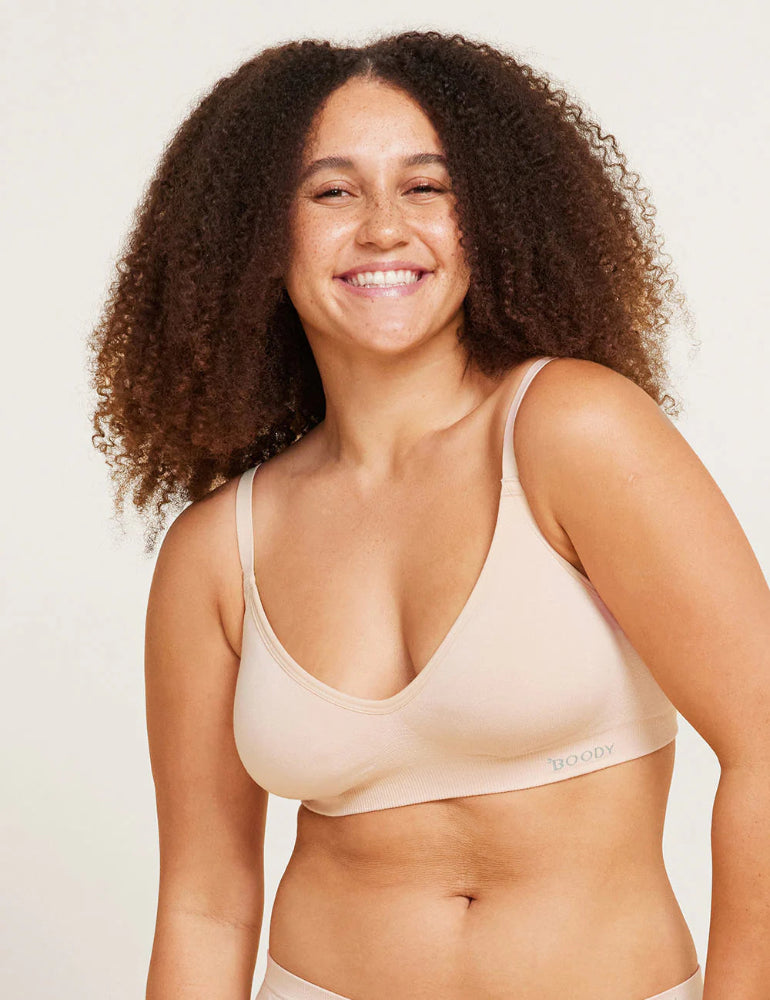 *Pre-Order* Wireless T-Shirt Bra - Shell