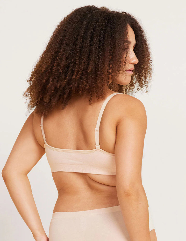 *Pre-Order* Wireless T-Shirt Bra - Shell