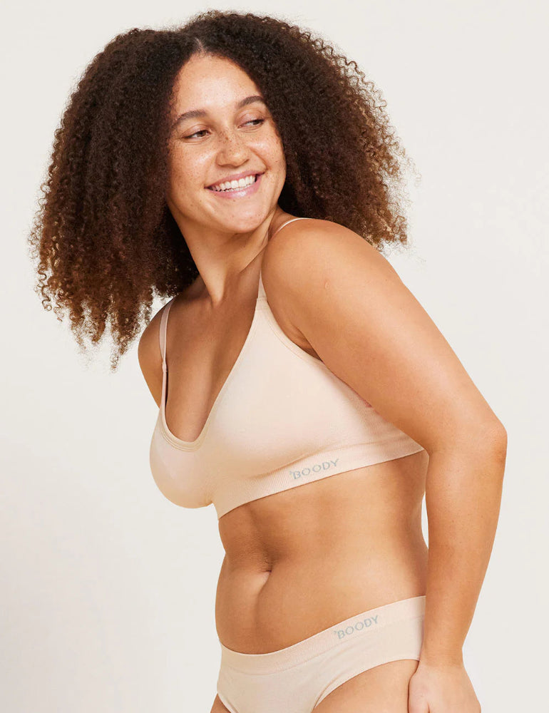 *Pre-Order* Wireless T-Shirt Bra - Shell