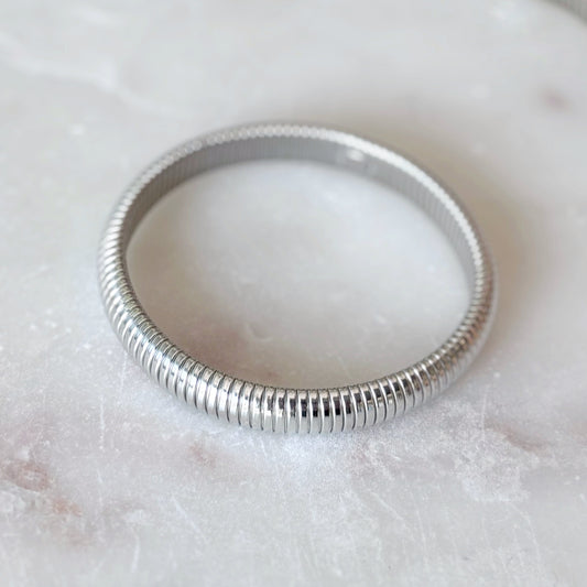 Cobra Bracelet - Silver