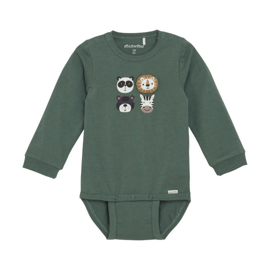 Longsleeve Bodysuit - Animals