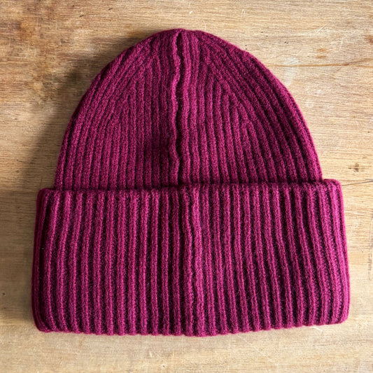 Lucy Beanie - Burgundy