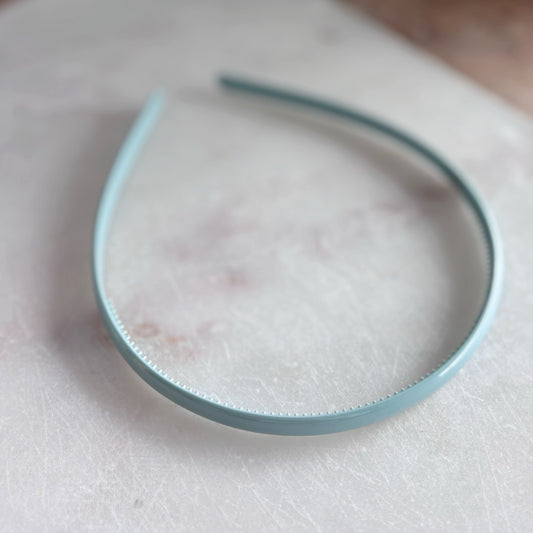 Thin Headband - Sage