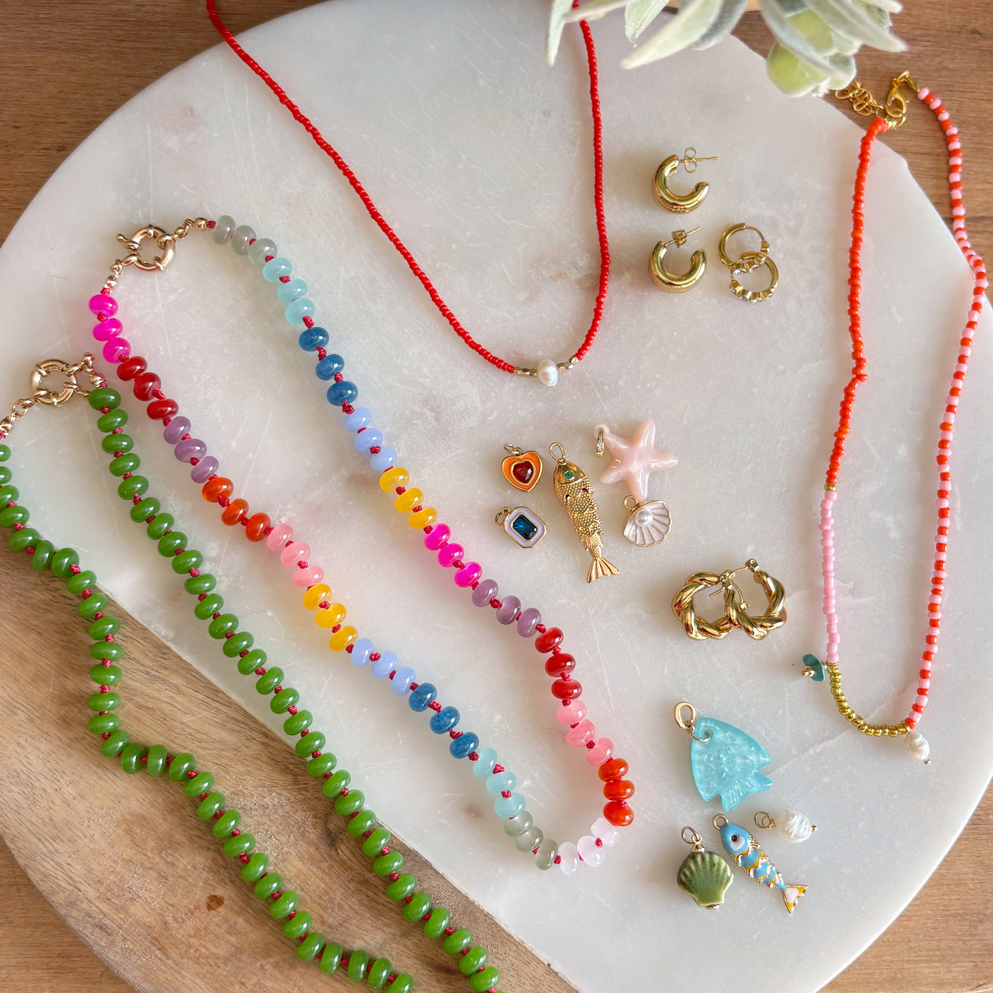 Flora Necklace